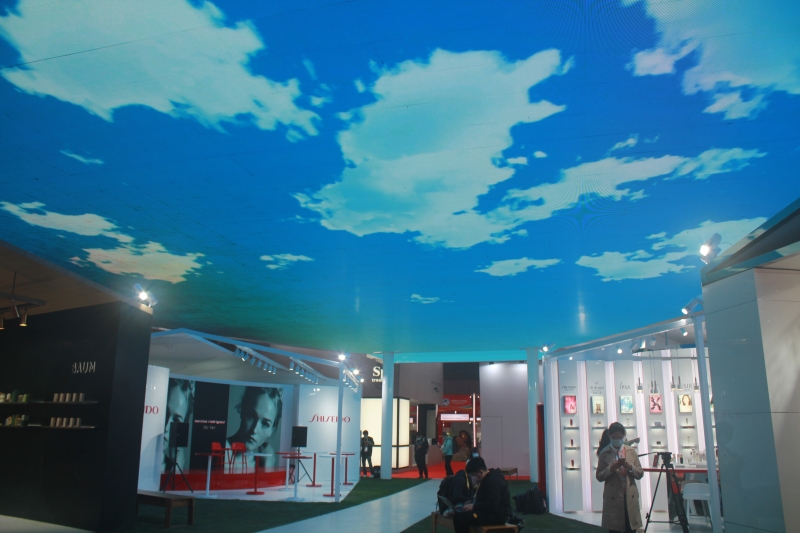 第五屆進(jìn)口博覽會(huì)現(xiàn)場(chǎng)照片